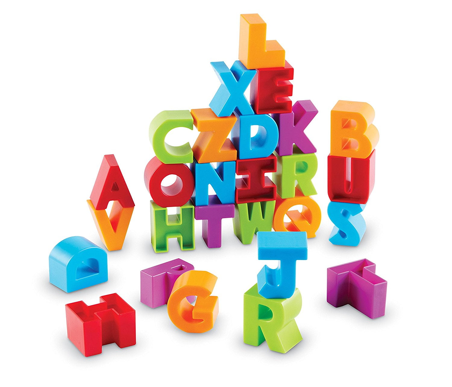 letter blocks walmart