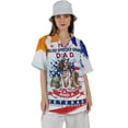 thumbnail image 4 of I'm a English Springer Spaniel Dad and a Veteran, Nothing Scares me Happy Father's Day Hawaiian Shirt Breathable Summer Unisex Merch Springers Dog Lover Gifts - 00006, 4 of 6