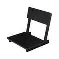 thumbnail image 1 of Silla Tatami, Silla con respaldo, Muebles auxiliares, Asiento de madera sin patas para portátil Negro, 1 of 9