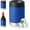 Dark Blue, variant on Double-Wall Stainless Steel Can Cooler, Universal Fit