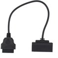 thumbnail image 2 of OBD1 to OBD2 Adapter Cable Connector Diagnostic Tool for Ford 7 Pin - Scanner Check Engine Repair, 2 of 3