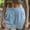 V_ Light Blue, variant on Olyvenn 2025 Trendy Shorts for Women Summer Elastic Waisted Lounge Short Pants Casual Loose Comfy Beach Shorts with Pockets Light Blue S