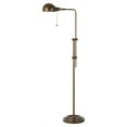 thumbnail image 4 of Cal Lighting BO-2441FL-RU 60 W Croby Pharmacy Floor Lamp- Rust Finish, 4 of 4
