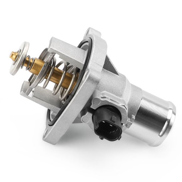 Améliorer le Boîtier de Thermostat en Aluminium avec Capteurs pour Chevy Aveo Aveo5 2009-2011 Cruze 2011-2016 Sonic 2012-2018 Trax 2013-2018, Ponti