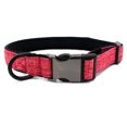 thumbnail image 1 of Dinheiro Collar para perro con clip y letras cortadas con forro de lona, 1 of 5