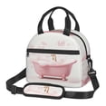 thumbnail image 1 of Easygdp Cute Bathtub Caja de Almuerzo para Mujeres y Hombres, Bolsa de Almuerzo Insulada, Bolsas Reutilizables Impermeables para Viajes, Trabajo y Picnics, 1 of 7