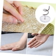thumbnail image 2 of 60 piezas de clips retenedores para fundas de sofá, tapicería, decoración de habitaciones, alfileres retorcidos, alfileres para faldones de cama, alfileres de cabeza para tapicería, faldones de cama,, 2 of 5