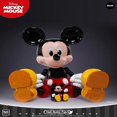thumbnail image 5 of Figura de acción de Mickey Mouse de Heatboys Disney Anime, simulación en miniatura, 17 cm, color blanco y negro, ideal como regalo para coleccionar, 5 of 5
