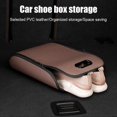 thumbnail image 2 of Car Shoe Box Shoe Artifact In The Car Car Co-Pilot Shoe Storage, 2 of 5
