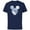Navy, variant on Disney I Asked Proposal Engagement Ring Bow Tie Mickey - Short Sleeve Cotton T-Shirt for Adults - Customized-Black