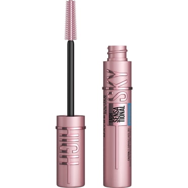 Maybelline New York Lash Sensational Sky High Mascara, Waterproof Very Black, 7.2ml
