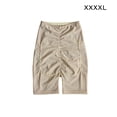 thumbnail image 3 of Vogacara Realzador de glúteos acolchado, ropa moldeadora ligera de poliéster, buena elasticidad, bragas delgadas lavables, potenciador de cadera, ropa Moldeadores de muslos Albaricoque/XXXXL Vogacara CE014386-02, 3 of 6