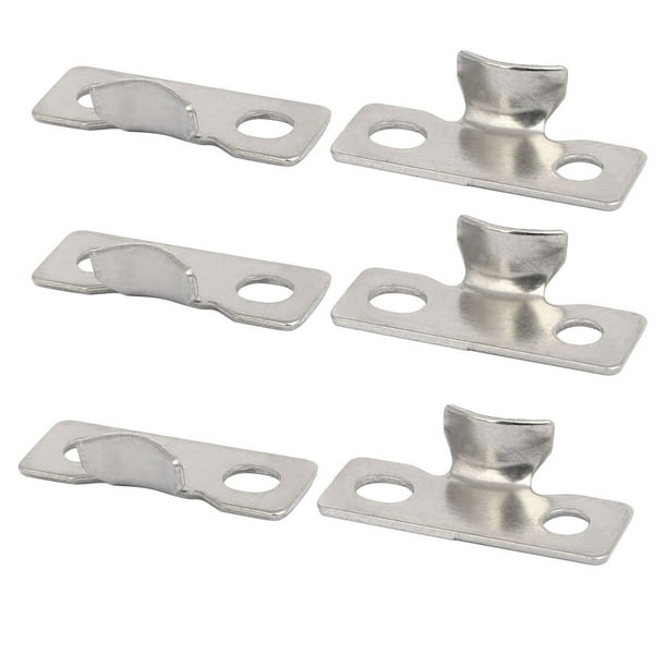 Casement Window Sash Stainless Steel Lock Hooks Latches Strike Plates