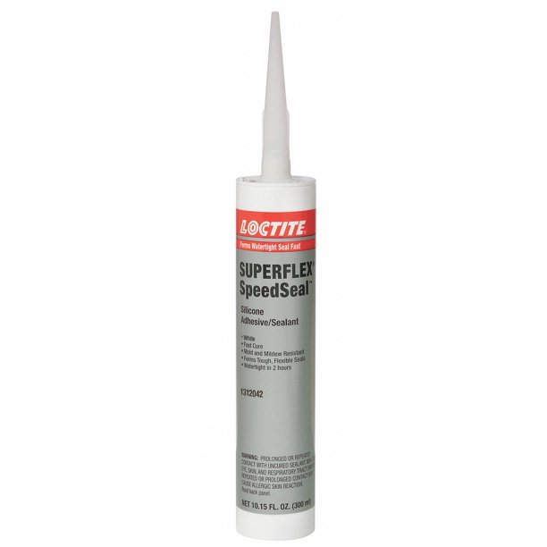 Loctite Silicone Adhesive/Sealant,300mLCartridge 1311327