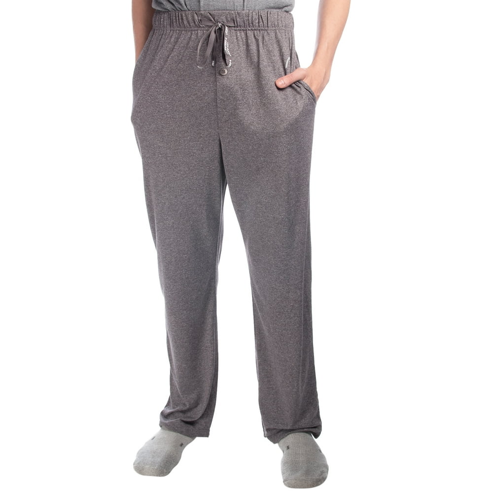 HEAD HEAD Mens Lounge Pants with Pockets, Soft Mens Pajama Pants with