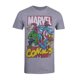 thumbnail image 1 of Marvel - Camiseta Call Out para Hombre (Gris Deportivo), 1 of 2