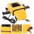 thumbnail image 4 of Ventilador de coche con 3 velocidades ajustable para reposacabezas, ventilador eléctrico para coche, ventilador portátil USB para coche, 4 of 5