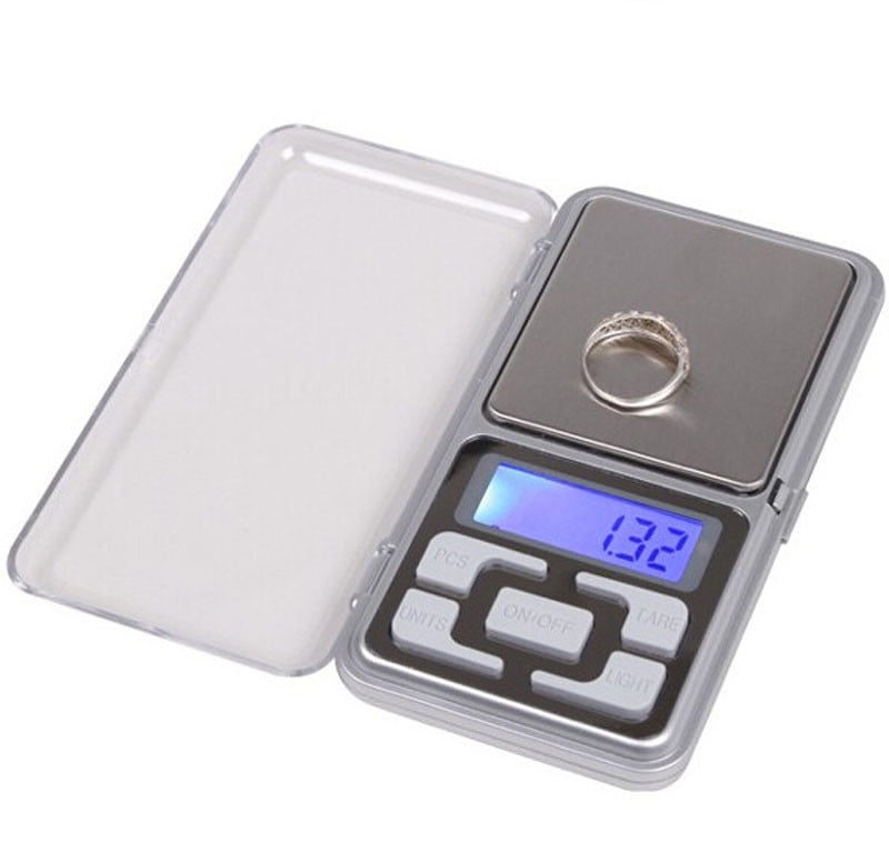 Precision Pocket Scale 200G X 0.01G, Digital Gram Scale Small Herb