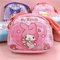 thumbnail image 4 of Sanrio-mochila de Hello Kitty Cinnamonll, bolso de tarjeta de Pu, billetera LittleTwinStars, llavero de Pochacco, 4 of 4