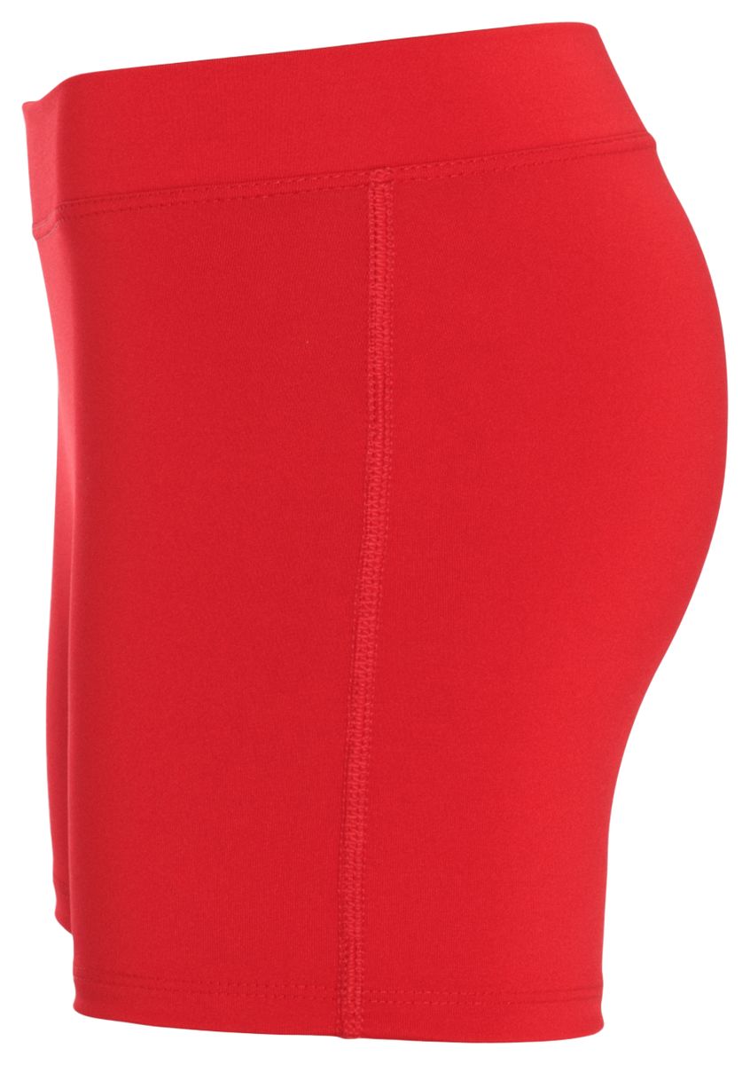 Augusta Sportswear Women's Enthuse Volleyball Short, Red, M - image 2 of 5