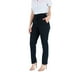 thumbnail image 2 of Pantalón Color Negro De Vestir Con Bolsas Stretch Para Dama, 2 of 5