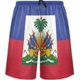thumbnail image 2 of GZHJMY Pajama Shorts for Men National Flag Pjs Bottoms Sleep Shorts Lounge Wear Pajama Pants with Pocket, Small, 2 of 7