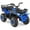 Navy, variant on Patiojoy 24V Kids Ride on ATV Electric 4-Wheeler Quad Car Battery Powered Toy Car for Boys Girls Navy