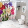 thumbnail image 7 of JRXY Shower Curtain Multiple Sizes Lightweight and Durable 36x72, 7 of 7