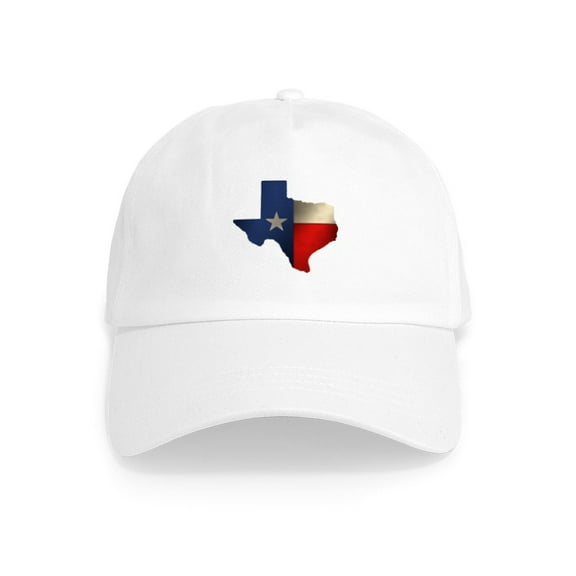 CafePress - State Of Texas Cap - Adjustable 100% Brushed Unisex Casual Cotton Baseball Cap, Beige, 1