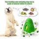 thumbnail image 2 of Dog Toys Treat Dispensing Tough Natural Rubber Dog Teething Toy For Medium And Large Dogsavocado, 2 of 5
