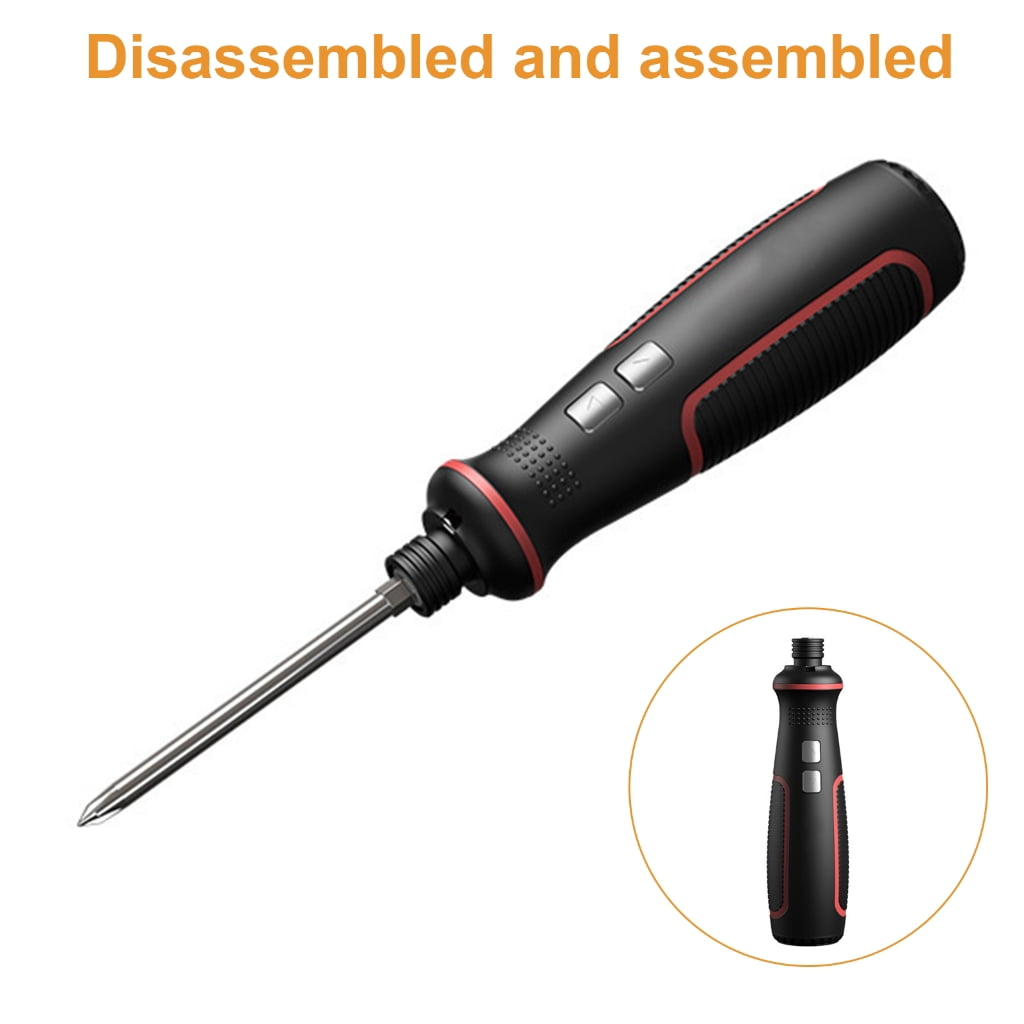 MOMOJIA Cordless Electric Screwdriver 41 in 1 Automatic Power Screwdriver Set Repair