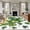 White Dark Green, variant on Bathroom Rugs 2x3 Ft, St Patrick's Day Non Slip Area Rugs for Kitchen Bedroom Entryway, Green Shamrock Leaf Gold Coin Retro Beige Washable Carpet Runner Rug Floor Mats for Bedroom Home Decor