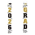 thumbnail image 1 of Graduation Decorations 2026 Porch Banner Congrats Grad Class Of 2026 Banner Graduation Banner Class Of 2026 For Any Schools Or Grades Party, 1 of 9
