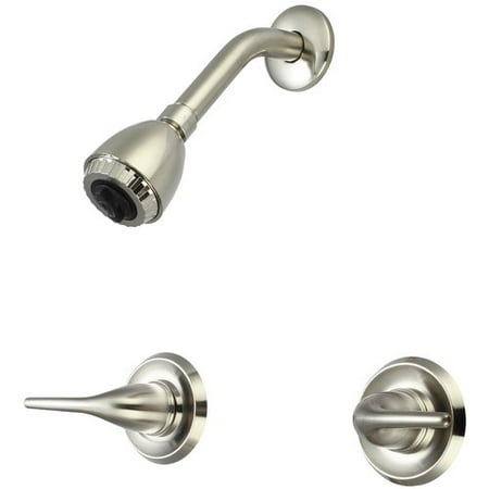 UPC 763439852243 product image for Olympia Faucets Double Lever Handle Shower Faucet Set | upcitemdb.com