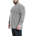 thumbnail image 4 of Wrangler Men’s Big and Tall Cotton Pocket Tee with Long Sleeves, Sizes 1XL-6XL, 4 of 7