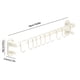 thumbnail image 3 of Soporte Para Cucharas, Esptulas Y Ollas, Organizador De Cocina De Pared, Estante Ajustable, Acero Inoxidable, Ideal Para Despensa, Almacenamiento Multiusos, Estante Para Utensilios De, Ukhbmc, 3 of 8