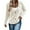 White, variant on Womens Buttoned Cardigan Knit Sweater Coat Minimalist Row Buttons Open Front Sweaters For Women Black,S