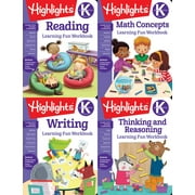 Highlights Learning Fun Workbooks: Highlights Kindergarten Learning Workbook Pack (Other)