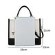 thumbnail image 4 of Bolso Cuero PU Con Asa Superior para Mujer Bolsos Compras Con Letras A La para El (S), 4 of 6