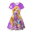 thumbnail image 2 of Robe Imprimée Qiyuan Cheveux Magiques 3D, Robe Princesse le Pei, Robe d'Été Féminine-sebneei, 2 of 3