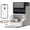 White, variant on PETLIBRO RFID Automatic Cat Feeder, Collar Sensor-Activated Personalized Meals, Cats Recognition & Diet Tracking for Multi-Pet Homes and Different Diets, 5G&2.4G Wi-Fi Programmable Cat Food Dispenser