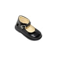 thumbnail image 1 of ZAPATOS CASUALES VESTIR LEON Kinder Niña Negro Charol 1944, 1 of 3
