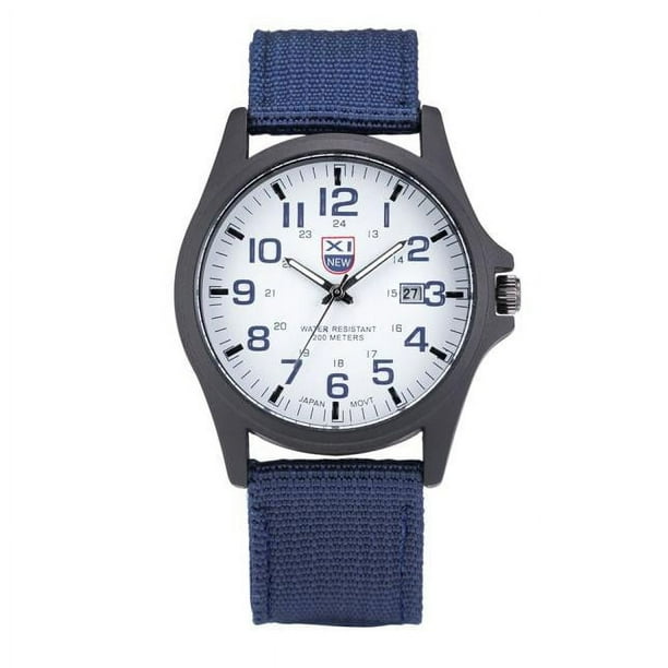 Reloj de cuarzo para hombre, relojes para hombre, reloj de pulsera