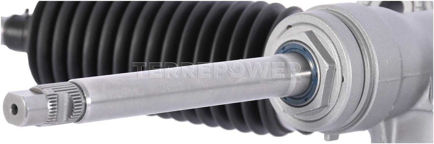 TERREPOWER formerly BBB Industries 208-0117 Power Steering Rack and Pinion Unit