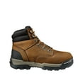 thumbnail image 2 of Carhartt Men's Ground Force Waterproof Work Boot Soft Toe Brown 10 EE  US, 2 of 5