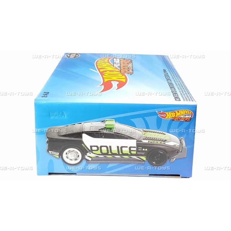 Hot Wheels Pull-Back Speeders Alpha Pursuit & Custom 1968 Camaro