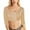 Beige, variant on Darzheoy Bras for Women No Underwire Women's Gathering No Steel Ring Yoga Bra Running Women's Comfortable Sports Bra 70-75(32-34BCD)