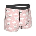 thumbnail image 3 of Naloa Rabbit And Cloud Print Mens Underwear - Boxers for Men, Classic Briefs for Men, 3 of 9