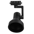 thumbnail image 4 of Pantalla de lámpara de foco LED, accesorio de iluminación de riel regulable, luces de techo, foco empotrado para iluminación de acento interior, color negro, 4 of 7
