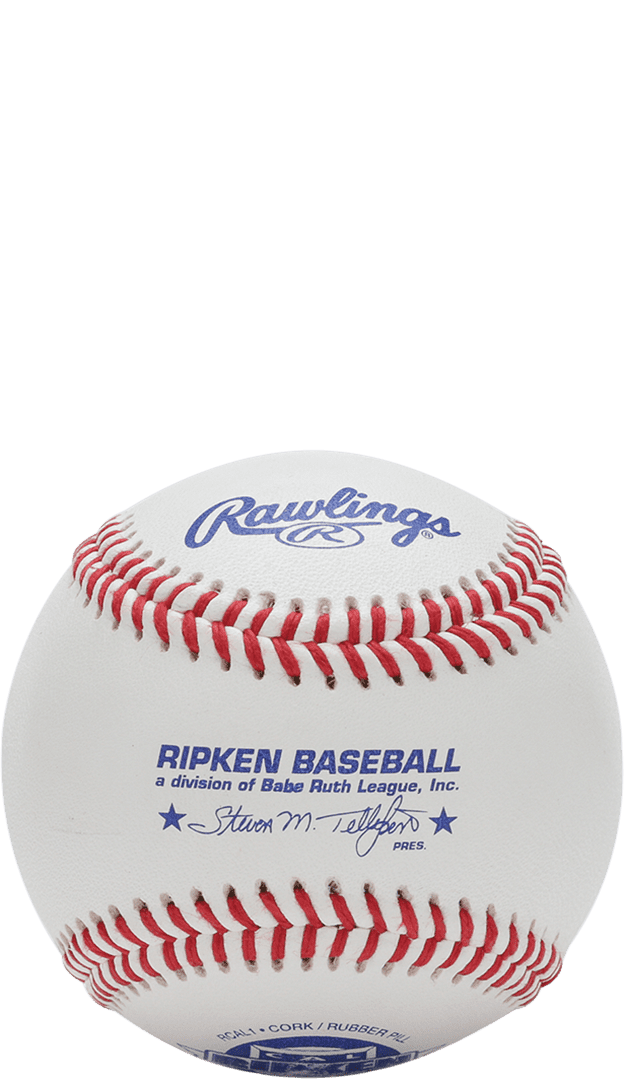 Rawlings 6 Ball Value Pack Official TVB Soft T-Ball Baseballs Red & White 6U 